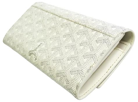 portafoglio goyard bianco|Goyard a portafogli da uomo .